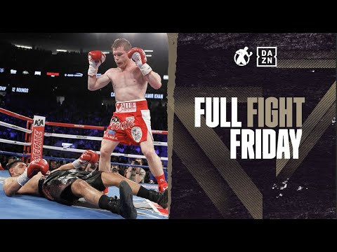 Lights Out! Canelo Alvarez vs Amir Khan! May 7th, 2016