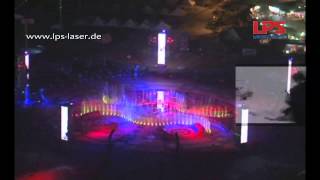 The most gigant multimedia show for the global fair and festival in Incheon, South Korea