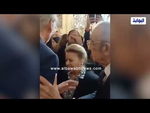 زكريا عزمي يُودع ميشيل أحد ملك السيارات في مصر