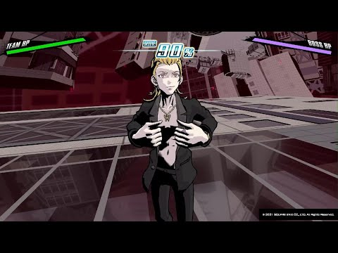 NEO : The World Ends with You W3D7 Shiba Boss Fight