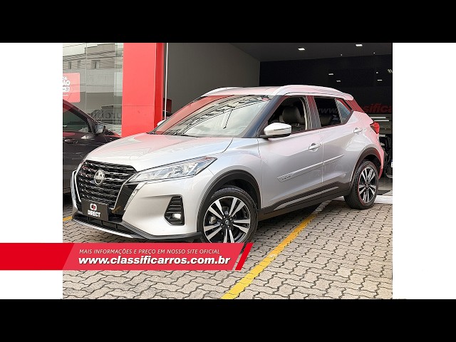 Vídeo NISSAN KICKS 1.6 16V FLEXSTART ADVANCE XTRONIC
