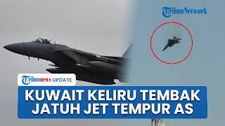 AS Diduga Tutupi Kekalahan, Sebut Jet Tempurnya Jatuh Bukan karena Iran tapi Keliru Ditembak Kuwait
