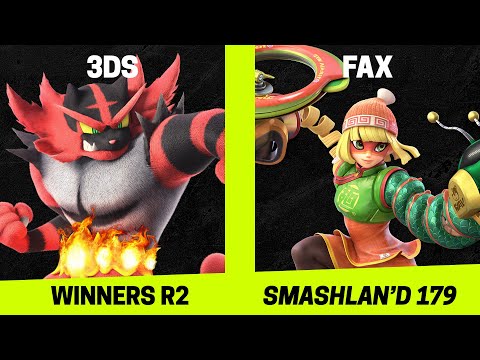 SmashLAN'd 179 Winners R2 - 3DS vs Fax - SSBU Smash Ultimate Tournament