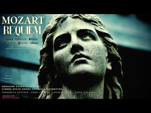 Mozart - Requiem KV 626 / NEW MASTERING (rf.record.: Hermann Scherchen, Wiener Staatsoper 1958)
