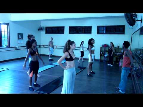 Ensaio do Ballet para o DVD  do Harmonia do samba