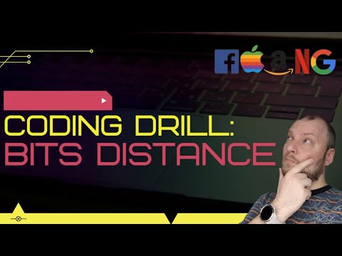 Leetcode Challenge Hamming Distance Python Coding Interview Questions