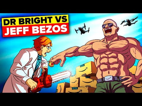Can Dr Bright Defeat Billionaire Jeff Bezos?