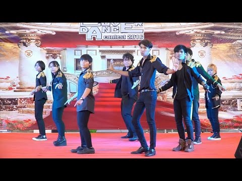 160821 Foo Dancing AL4 cover Super Junior - BONAMANA @ The Paseo Cover Dance 2016 (Audition)