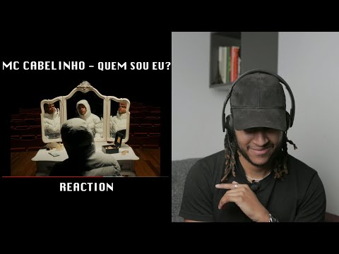 MC CABELINHO - QUEM SOU EU? (prod. ARIEL DONATO) (GRINGO REAGE a música Brasileira)🇧🇷 🇵🇹