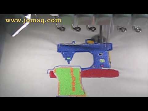 Brother PR650 - Embroidering machine- www.jomaq.com