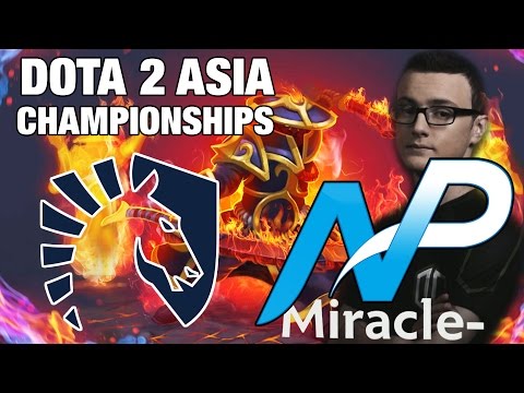 Miracle- [Ember Spirit] vs Team NP with Old School Fury Build DAC 2017 Dota2 7.04