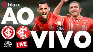 INTERNACIONAL X INTER DE SANTA MARIA | AO VIVO | GAUCHÃO 2026 | DIRETO DO BEIRA-RIO