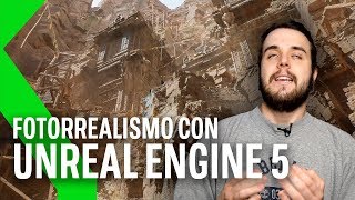 UNREAL ENGINE 5: ASÍ de ALUCINANTE se ve en PS5 | Xataka TV