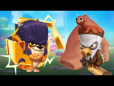 Savannah Duke vs Turkey Steve || Zoo Battle Arena