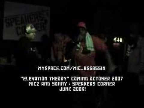 MIC ASSASSIN'S EPICS.....PT 2 FREESTYLE WITH SONNY JIM