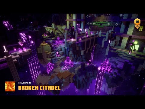 Minecraft Dungeons: Echoing Void DLC - Broken Citadel  GAMEPLAY WALKTHROUGH [ No Commentary ]