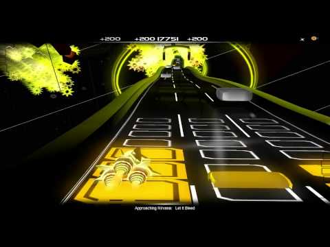 Audiosurf: Approaching Nirvana - Let it bleed