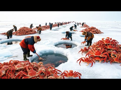 72 Hours on an Alaska King Crab Boat – Ice, Waves, Massive Crabs