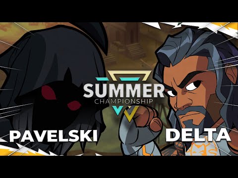 Pavelski VS. Delta | Losers Top 16 | Brawlhalla Summer Championship 2025 Singles - EU