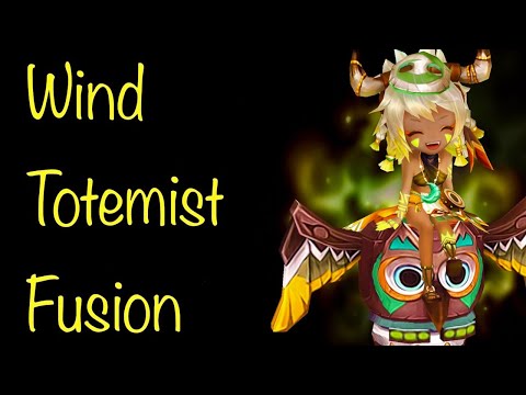 The wind TOTEMIST fusion Gameplay !!! Summoners war