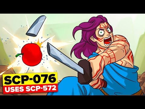 SCP-076/SCP-572 - Sword "Master"