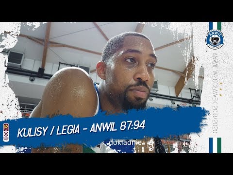 Kulisy | Legia Warszawa - Anwil Włocławek 87:94