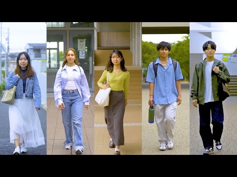 ソフトウェア工学科 ヤンセン国際寮 PV「 Why don't you join us ? 」