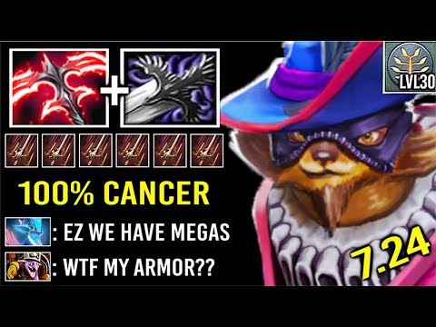 EPIC DESOLATOR LVL 2 Pango 30 Level vs Megas Throne Def Crazy Comeback Immortal Rank 7.24 Dota 2