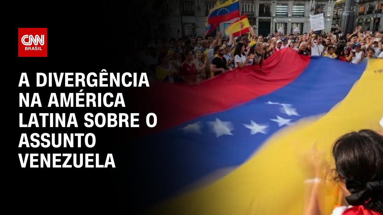 Análise: A divergência na América Latina sobre o assunto Venezuela | WW