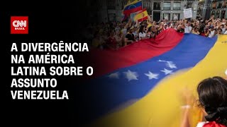 Análise: A divergência na América Latina sobre o assunto Venezuela | WW