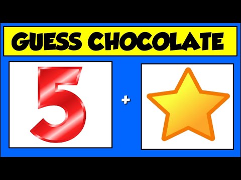 Guess Chocolate Name from Emoji Challenge | Hindi Paheliyan | Riddles in Hindi | Queddle