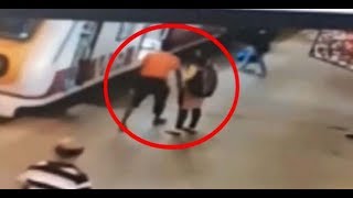 Girl molested at Churchgate station in full public view