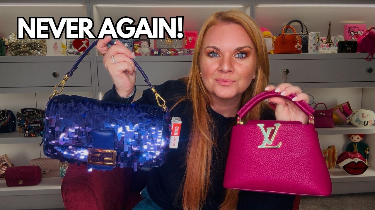 LUXURY BAGS I HAVE OWNED, BUT WOULDN'T BUY AGAIN