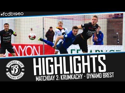 HIGHLIGHTS | MATCHDAY 2: KRUMKACHY – DYNAMO BREST