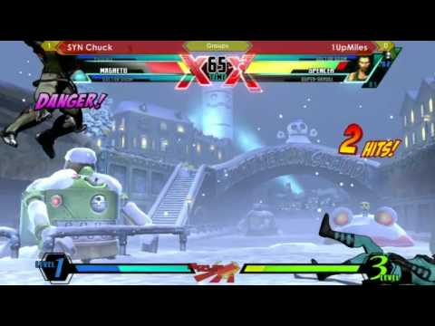 WSO 25/09/2012 UMVC3 SYN Chuck Vs 1upmiles groups