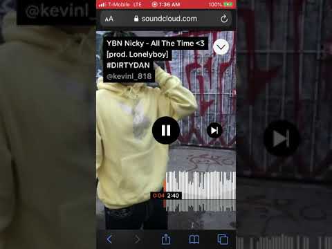 YBN Nicky - All the time💨🧪