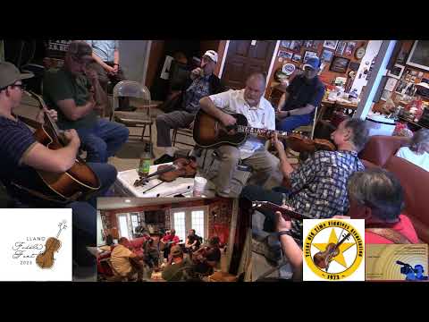"On The Alamo" Paul Anastacio  - 2023 Llano Fiddle Contest Jam 02D
