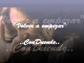 Volver a empezar | Antonio Carmona 2011 