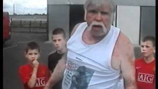 Irish Traveller Joe Joyce and family Pt. 2
