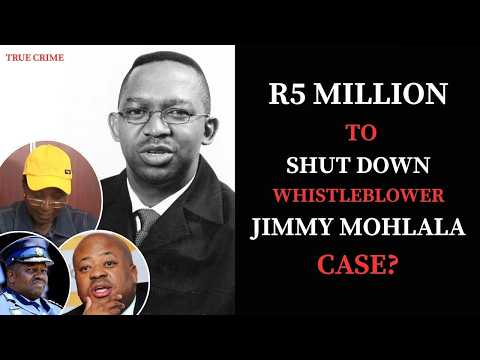 The Story of Whistleblower Jimmy Mohlala and The R1 Billion Mbombela Stadium Tender 
