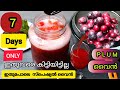 7 ദിവസം മതി വൈൻ റെഡി PLUMWINE Christmaswine WineRecipe In Malayalam Ho