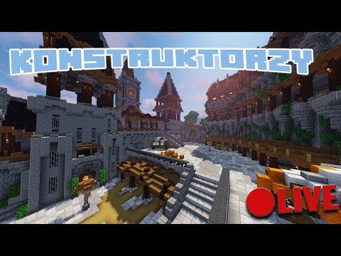 [Zapis z LIVE] Szlifujemy mapkę na Realmsy :o