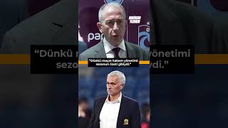Thumbnail - Metin Öztürk: Dünkü maçın hakem yönetimi sezonun özeti gibiydi #shorts