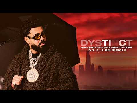 DYSTINCT - ASTIKA ft. Mohamed Ramadan & Dhurata Dora ( DJ ALLEN REMIX ) !ALBANIA!