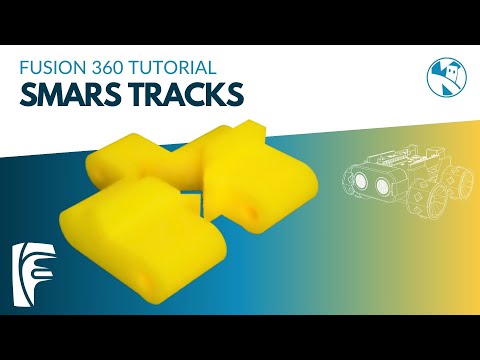 YouTube Thumbnail for SMARS Fusion 360 Design, Tracks