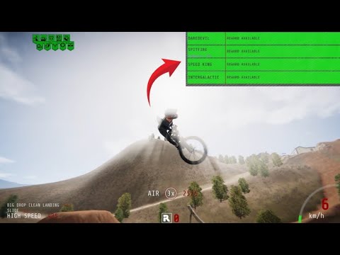 *Big air compound* Descenders Tour - Full guide - Gear/Bike 