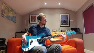 Video thumbnail for Fender Fretless Precision Bass by Richard Joines