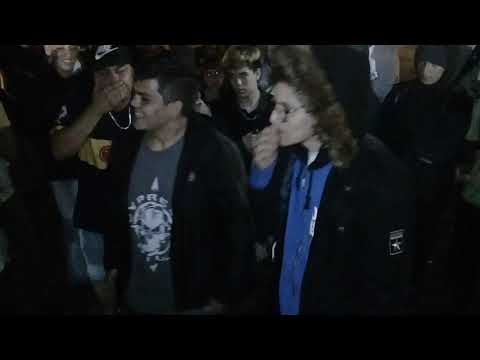 NINO vs ALAN vs KANGU vs KOBRA - 8avos | Fecha 3 Torneo 2019 | Warriors of Freestyle