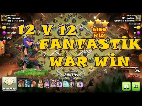 Elektro Yarasa Saldırı taktiği ile Klan savaşı | Strateji | Clash of Clans