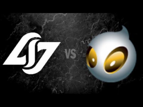 CLG vs DIG - 2014 NA LCS W8D1